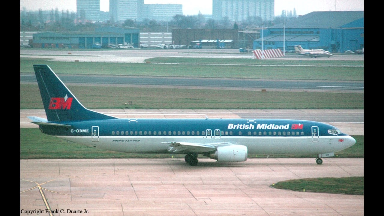 British Midland Airways 092 Dispatch Audio (8 January 1989)