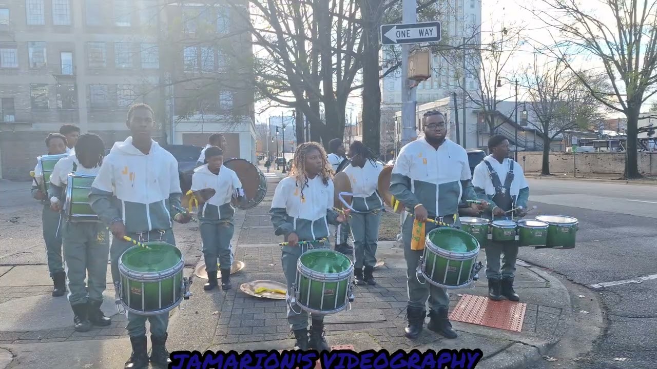 Jackson-Olin High School Pecussion @ MLK Day 5K Drum Run 2026