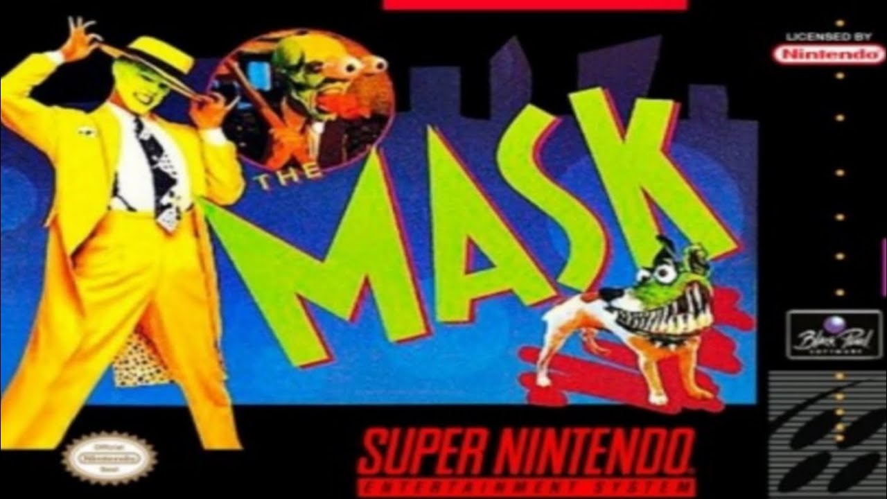 The Mask Super Nintendo Hack