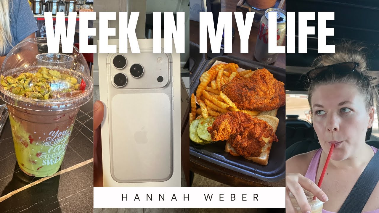 Nurse Work Week & NP School Vlog | Skincare Haul, iPhone 17 Pro & Everyday Life