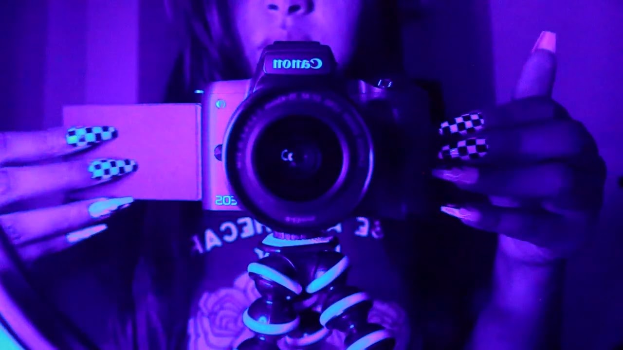 ASMR Camera Tapping and Scratching ~ No Talking