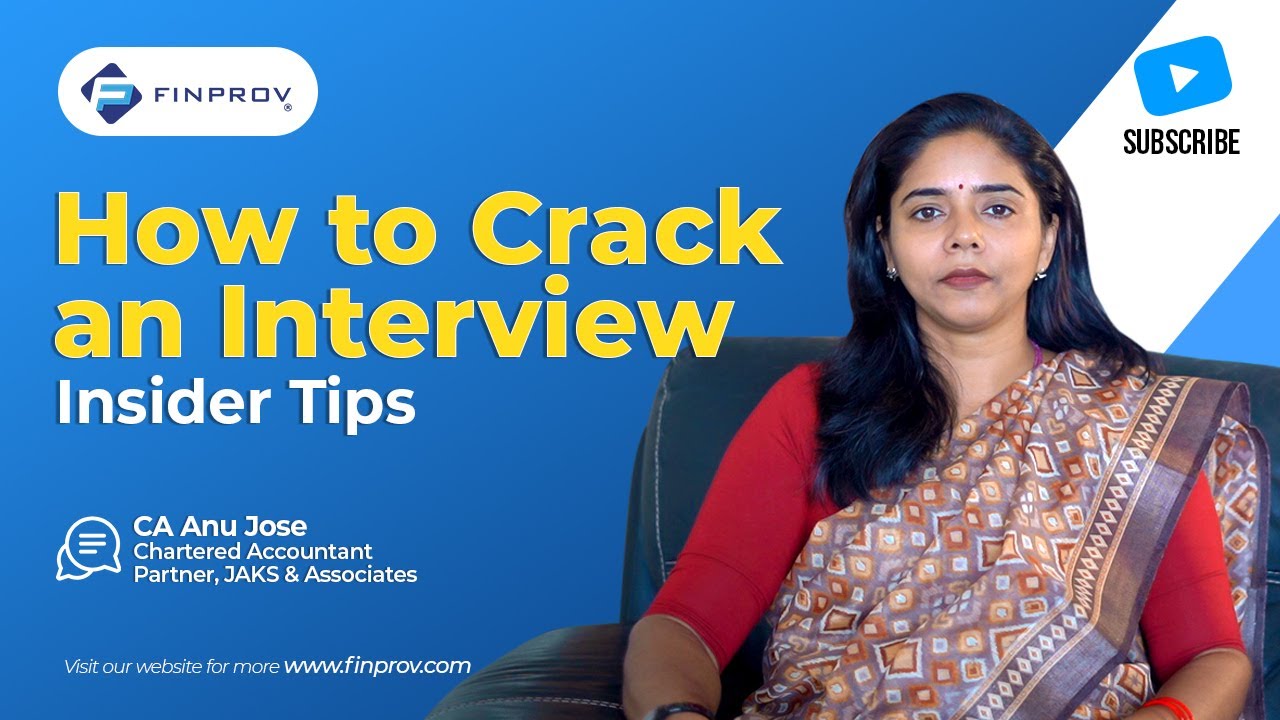 How to crack an Interview: Insider Tips | Interview Success | Job oriented courses | Finprov