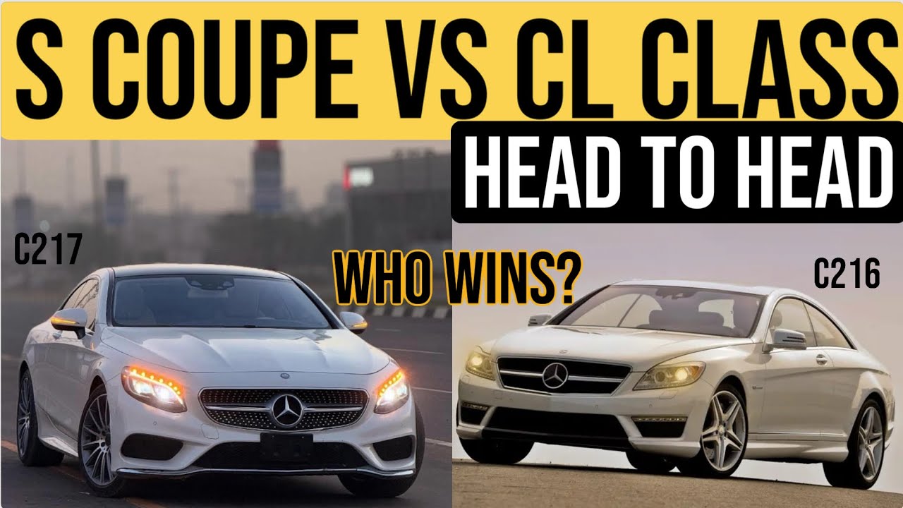 Сравнение Mercedes-Benz CL-класса и S-класса (Mercedes Benz: сравнение лицом к лицу)!