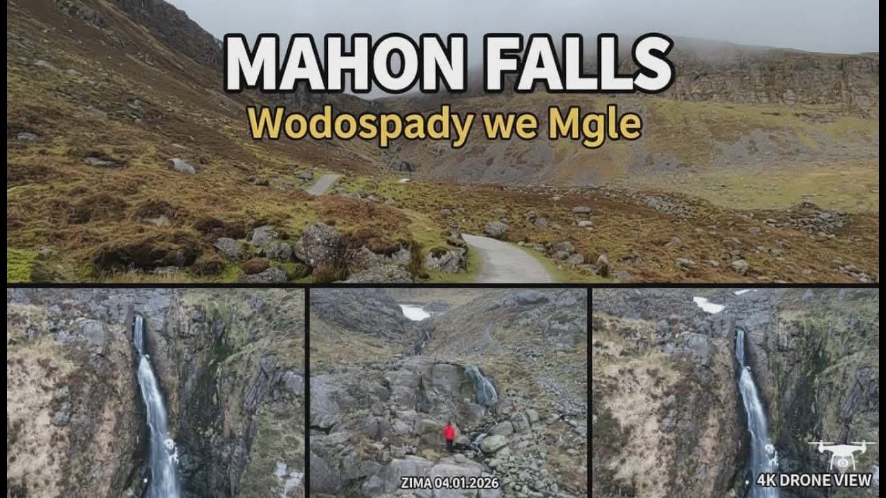 Mahon Falls & Comeragh Mountains - 04/01/2026