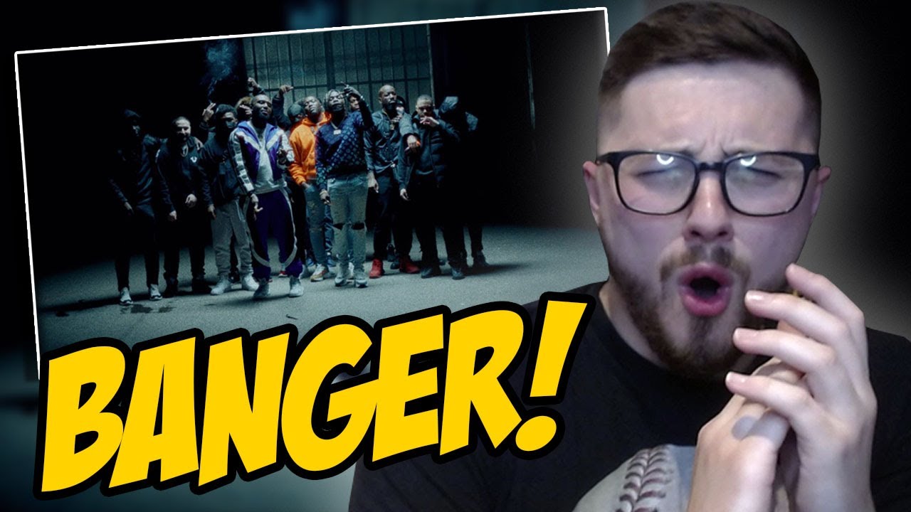 Headie One x GAZO - 22 Carats (Official Video) 🇫🇷 | REACTION!!