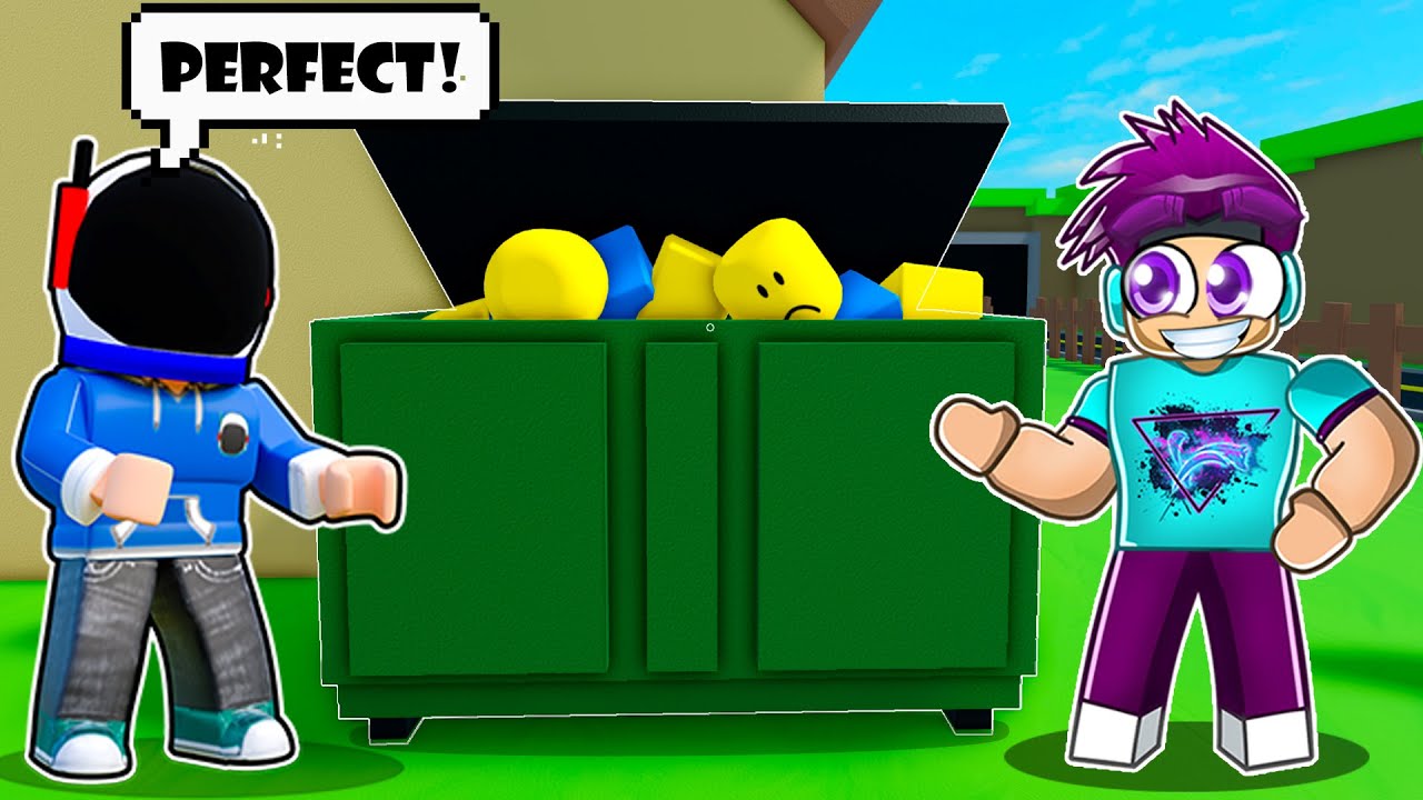 We Mastered HIDE the BODY in Roblox!