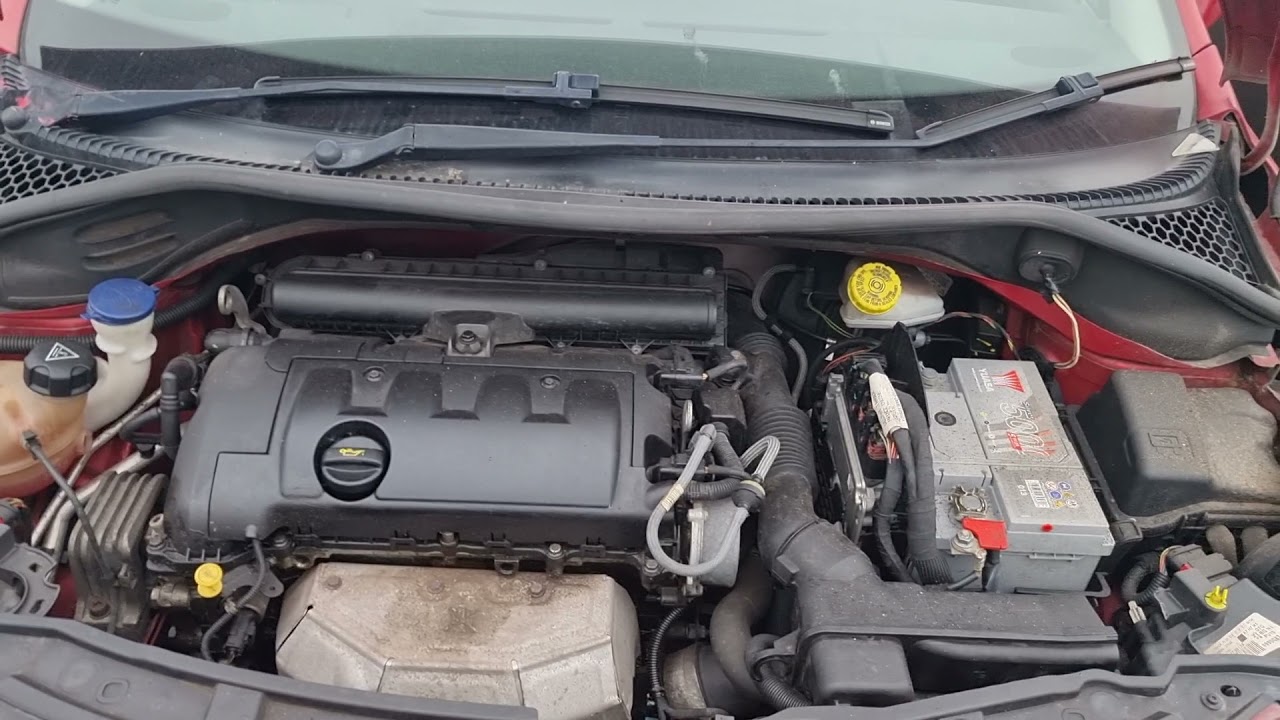 Контрактный двигатель Peugeot (Пежо) 1.4 8FS (EP3) | Где купить? | Тест мотора