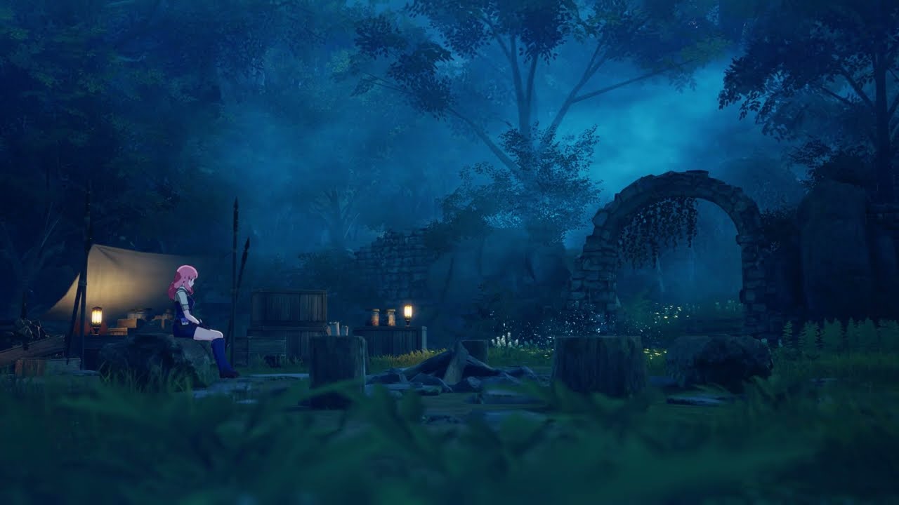 BLUE PROTOCOL：ともし火の森BGM（レグナス換算1日分）