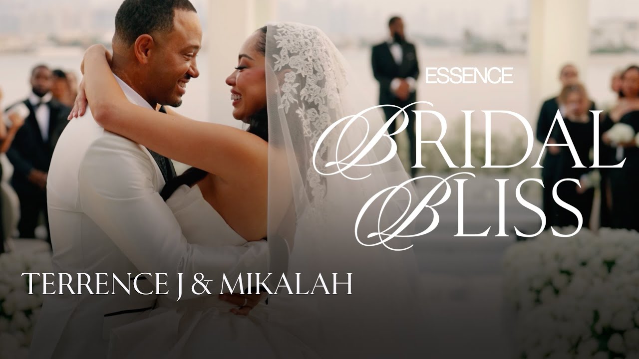 “I Met My Person”: Terrence J & Mikalah’s Dubai Wedding | Bridal Bliss