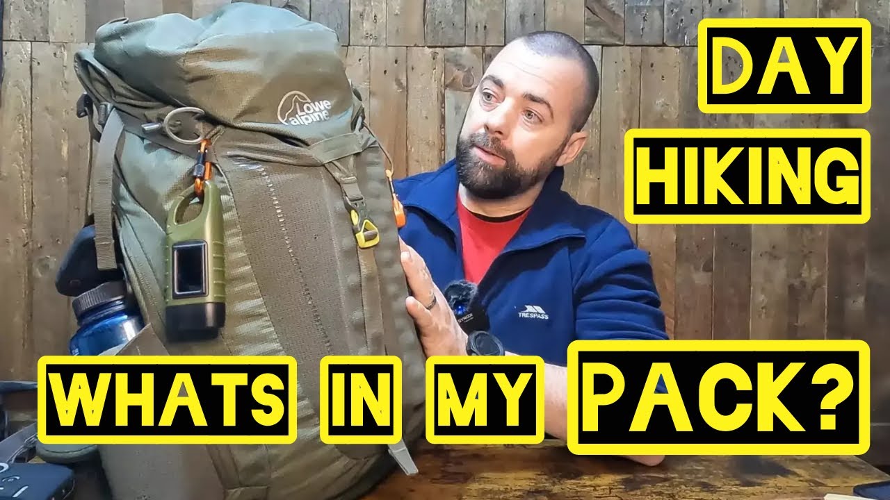 Gear I Carry On A Day Hike