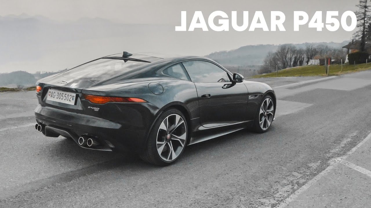 Jaguar F-Type P450 | Bruit de fou! SUPERCHARGED V8, 450cv | Essai