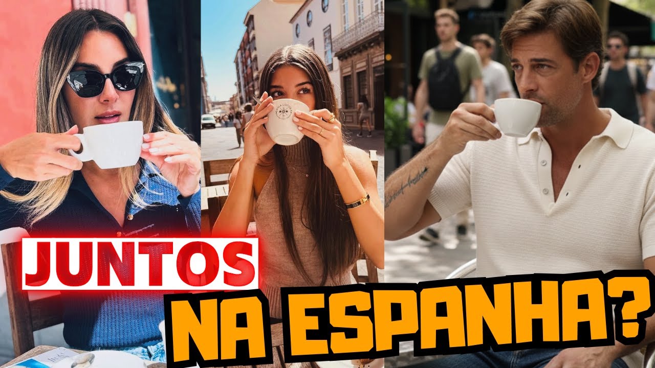 REVISTA AFIRMA QUE ELIZABETH GUTIÉRREZ ESTÁ NA ESPANHA - com WILLIAM LEVY e sua filha KAILEY? +