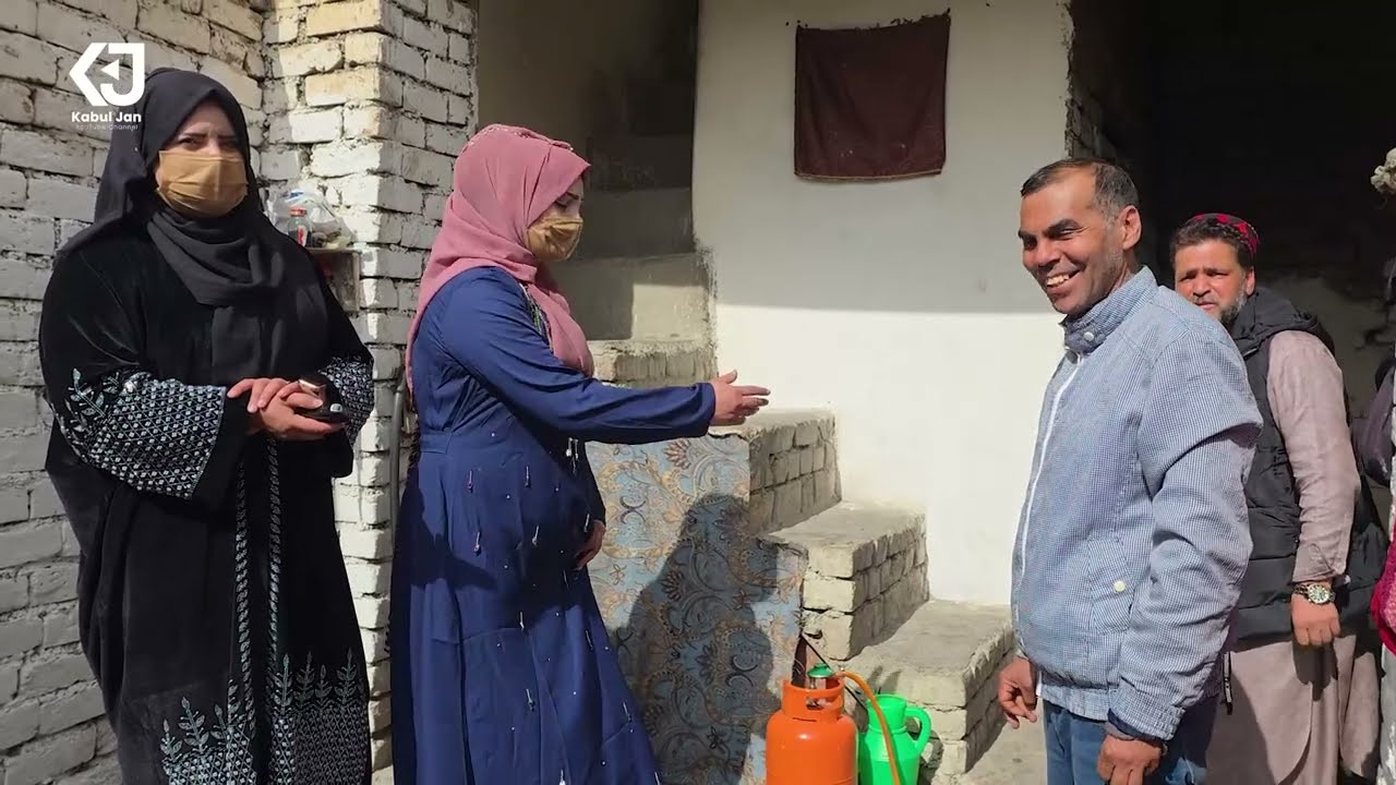 امروز یک مهمان خارجی داریم / پری جان و سارا جان مهماههنیه اسپیشل گرفتند