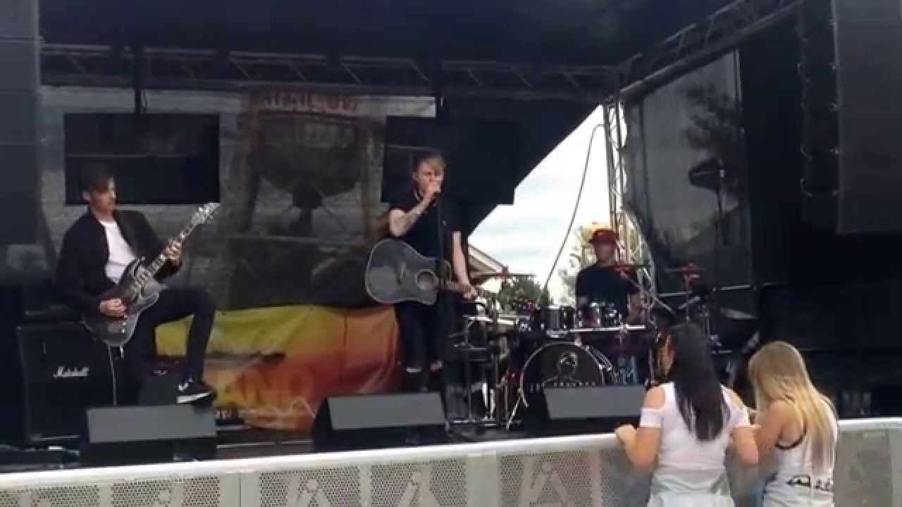 Joe Conaboy Me and You Thorpe Park Showcase Live 19/08/15