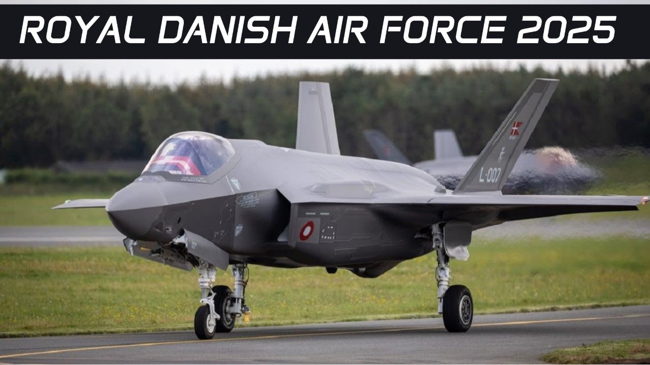 Royal Danish Air Force 2025 | All Fleet