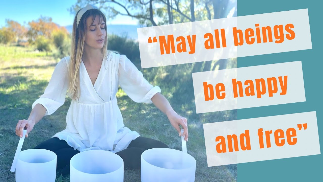Crystal Sound Healing ✧ 432Hz Frequency ✧ Mantra Meditation | Lokah Samastah Sukhino Bhavantu