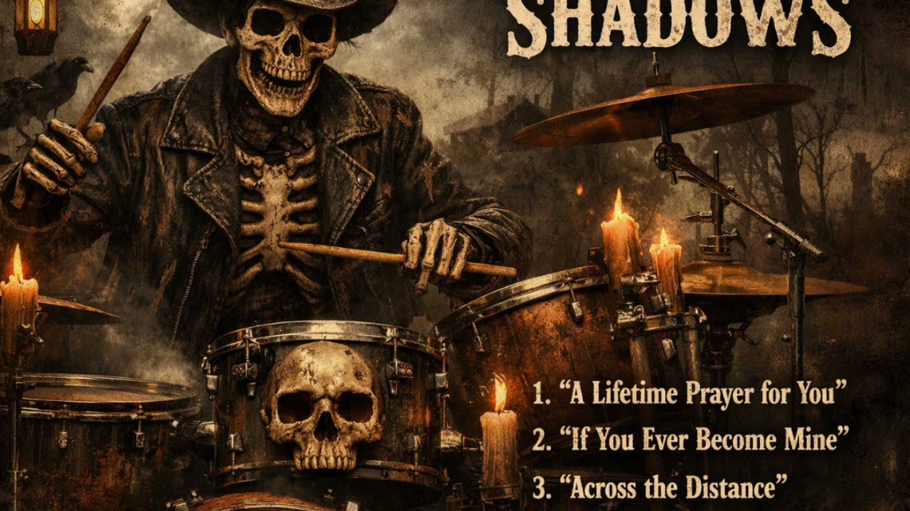 Dark Country Ballads of Lost Love 