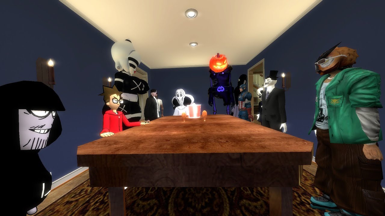 The Charmx Zombie Story Thanksgiving Special