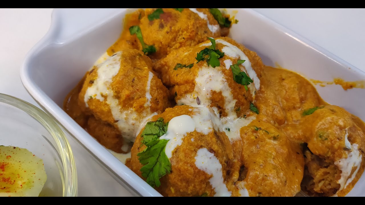 पत्ताकोबीची कोफ्ताकरी | Cabbage Kofta Curry | Restaurant style kofta curry
