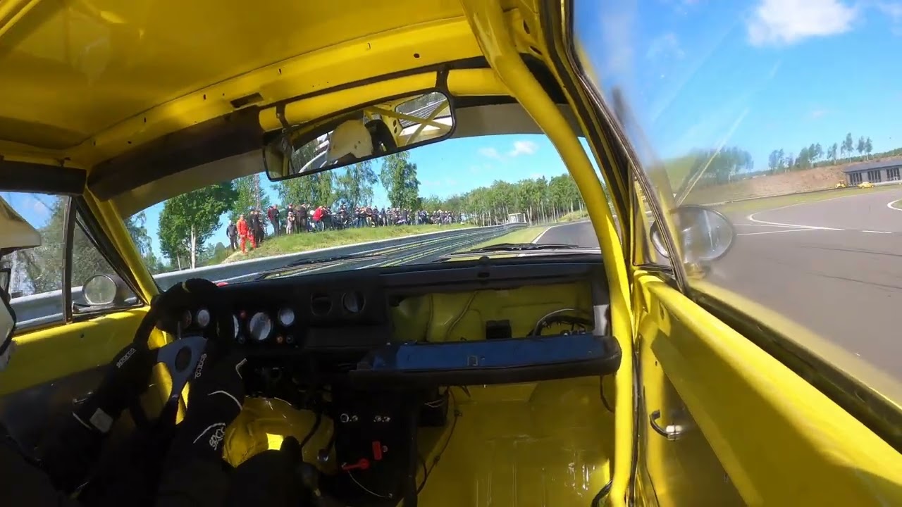 Opel Kaddet B RHK Kinnekulle Race 1 2023