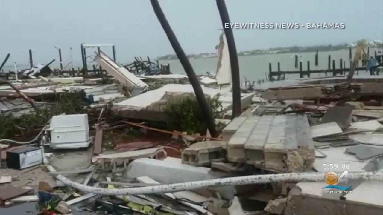Images From Bahamas Tell Catastrophic Story Of Hurricane Dorian's Destruction