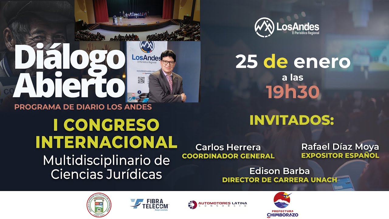 I Congreso Internacional Multidisciplinario de Ciencias Jurídicas