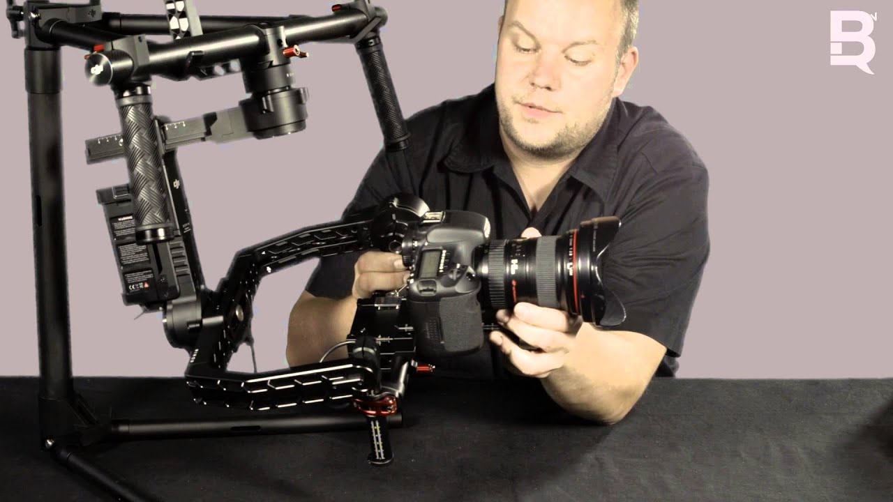 DJI Ronin ausrichten (Deutsch)