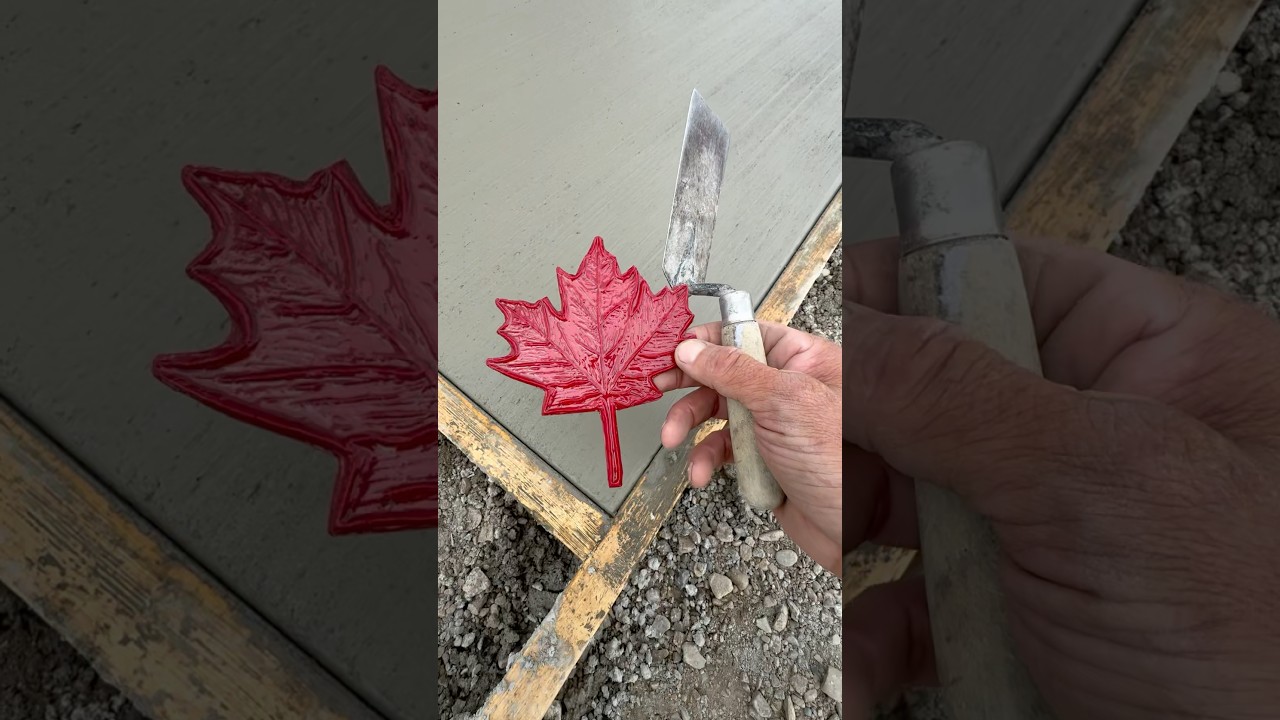Air Entrainment 101 🍁 #concrete #construction #shorts