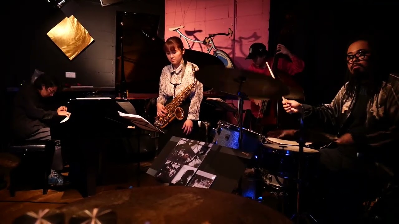 Kaito Nakamura Quartet - Little Warm Winter ( 2025.12.25. Encore at Jazz　Bar そるとぴーなつ Ekoda,Tokyo )