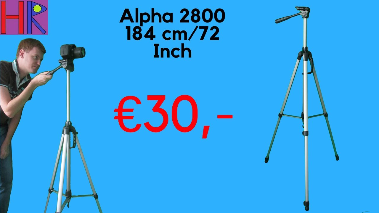 Alpha 2800 184cm Tripod: Buy or Skip