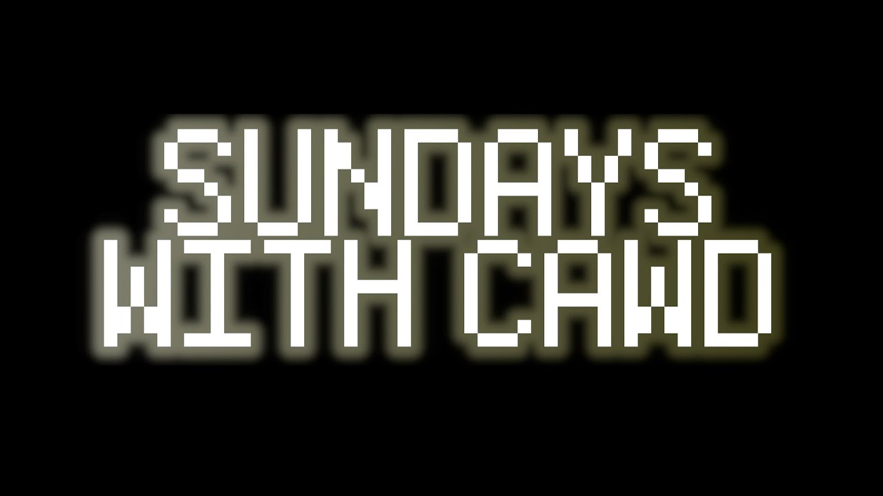 Sundays with Cawd - Early, short, christmas special