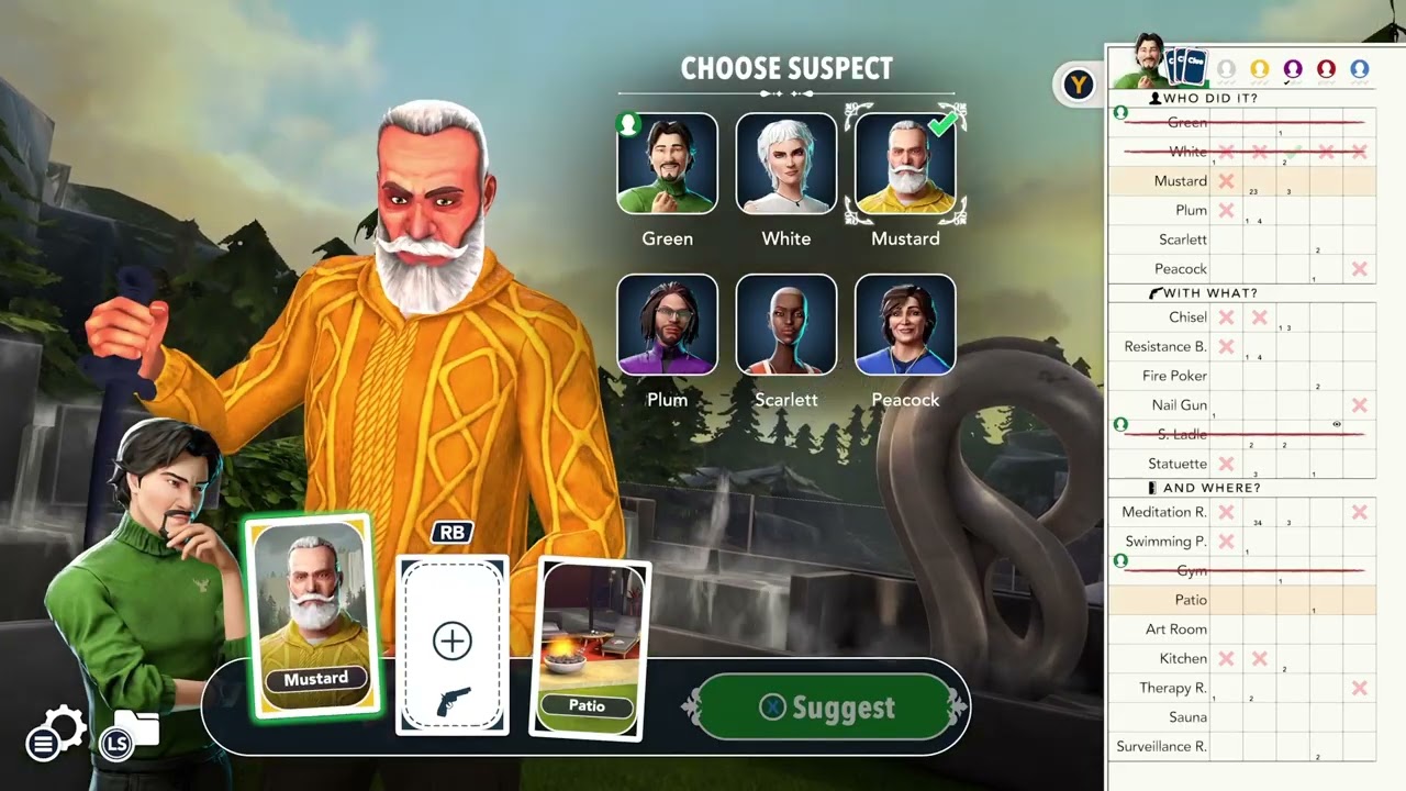 Storm TV - Clue Part 8 Single Player Whispering Pines Retreat Standard