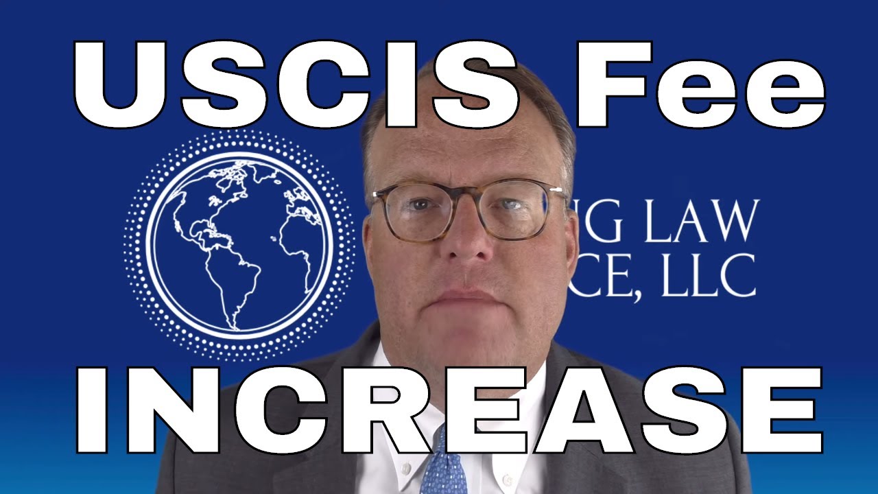 Are USCIS Filing Fees Increasing?