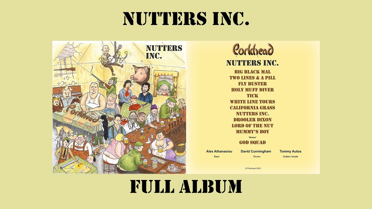 Porkhead - Nutters Inc.  (Full Album)