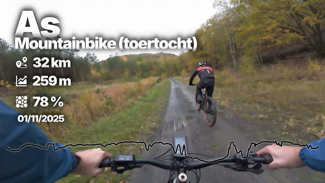 MTB As 32km (toertocht)