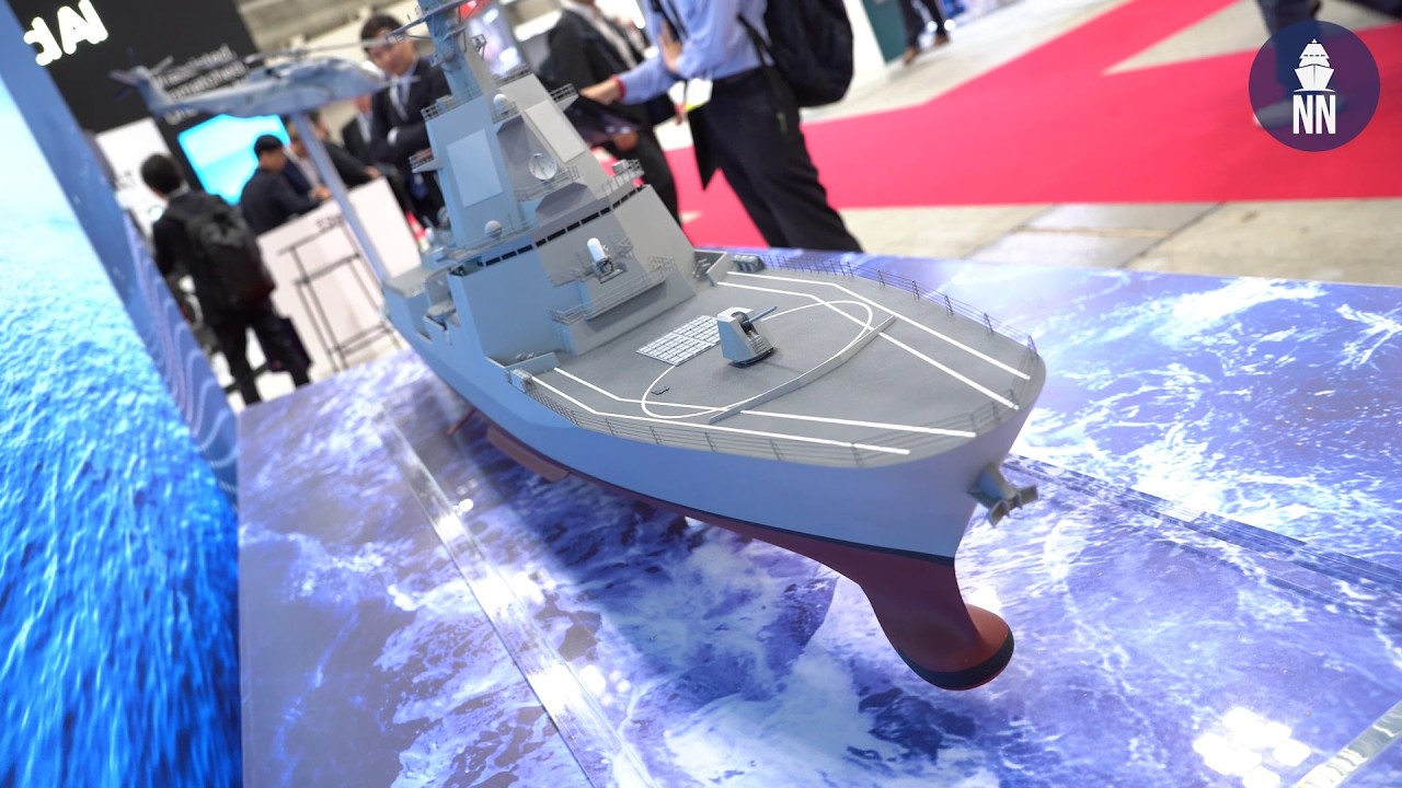 ASEV AEGIS System Equipped Vessel at DSEI Japan 2025