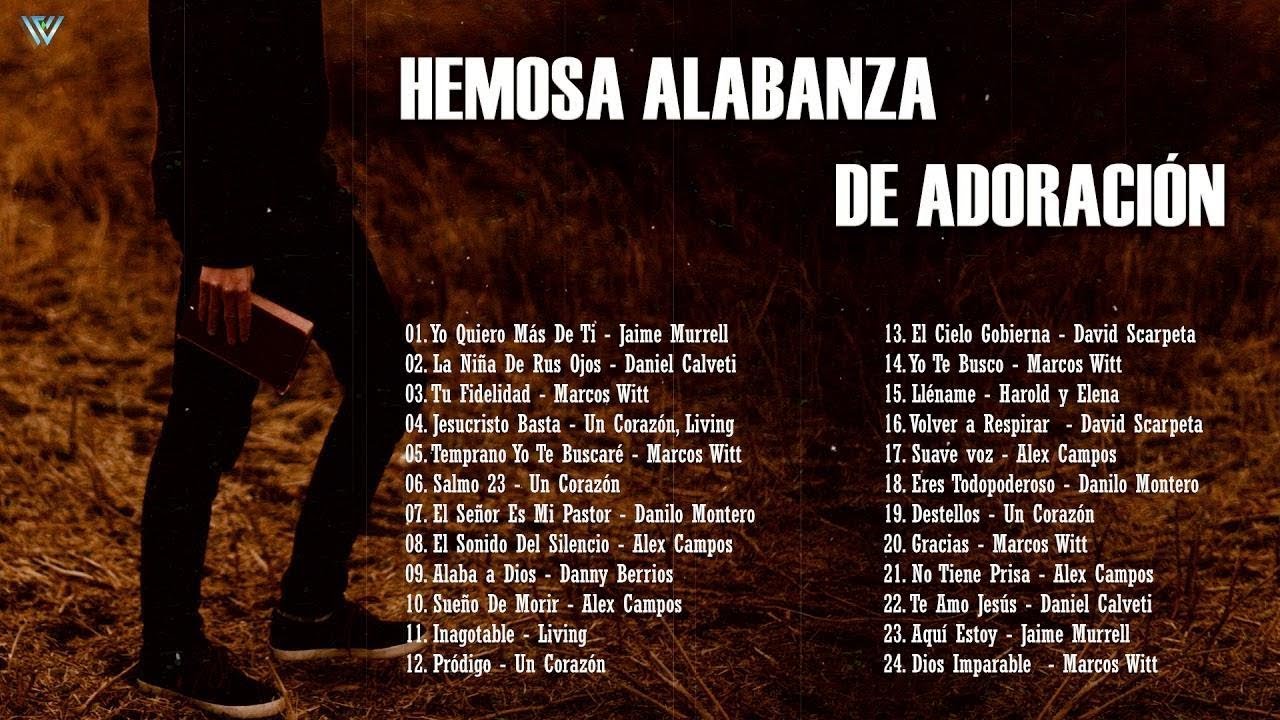 M&Uacute;SICA CRISTIANA PARA INICIAR LA SEMANA 2019 - HERMOSA ALABANZA PARA ORAR - EN ADORACI&Oacute;N A DIOS