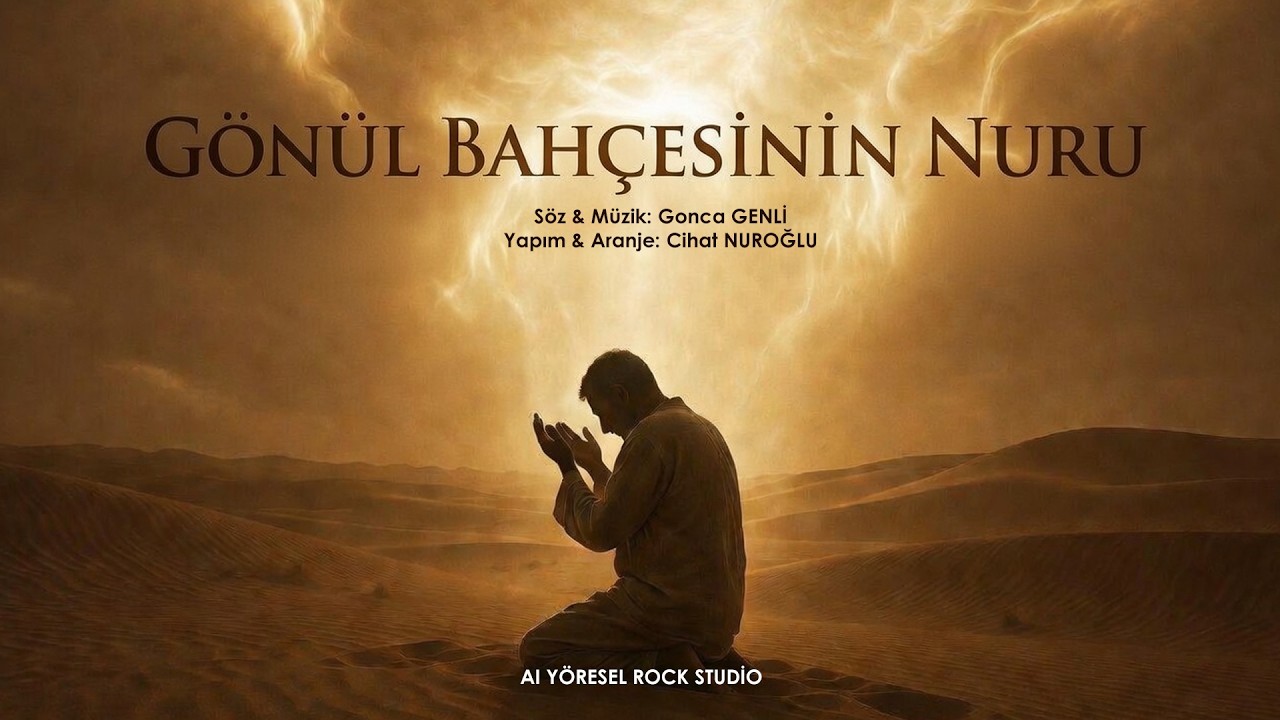 GÖNÜL BAHÇESİNİN NURU - AI YÖRESEL ROCK STUDIO