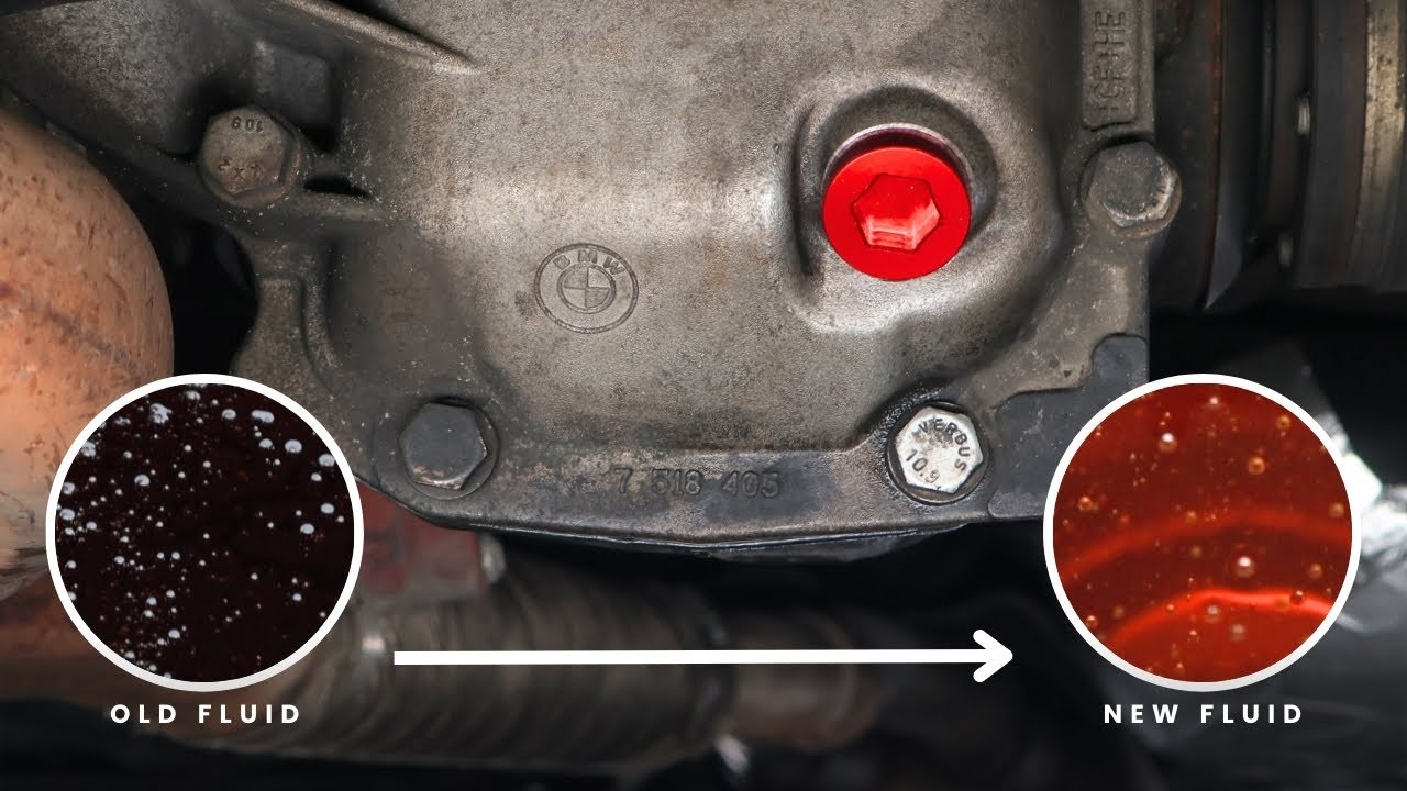 How to Change BMW Rear Differential Fluid – Easy DIY Guide & Why It's Important!