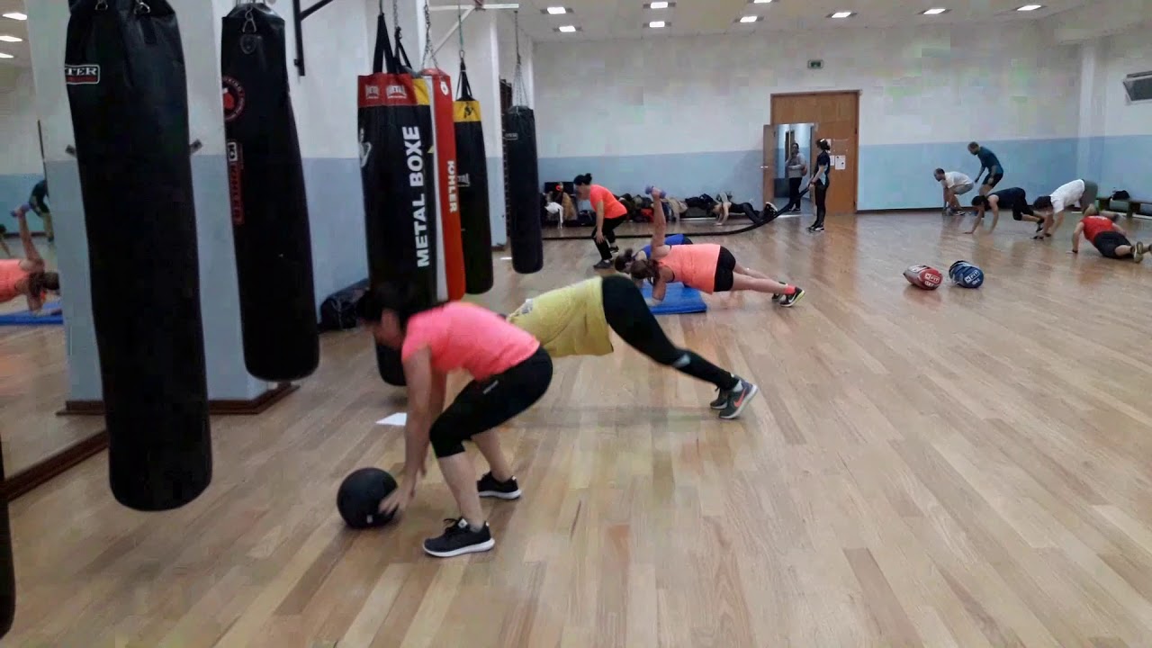Cross Training - Treino RCT - Ideias exercícios