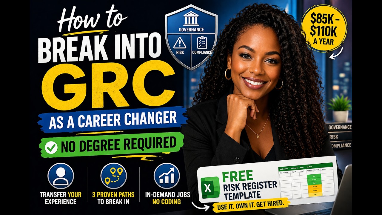 How to Break Into GRC as a Career Changer (No Degree Required)
