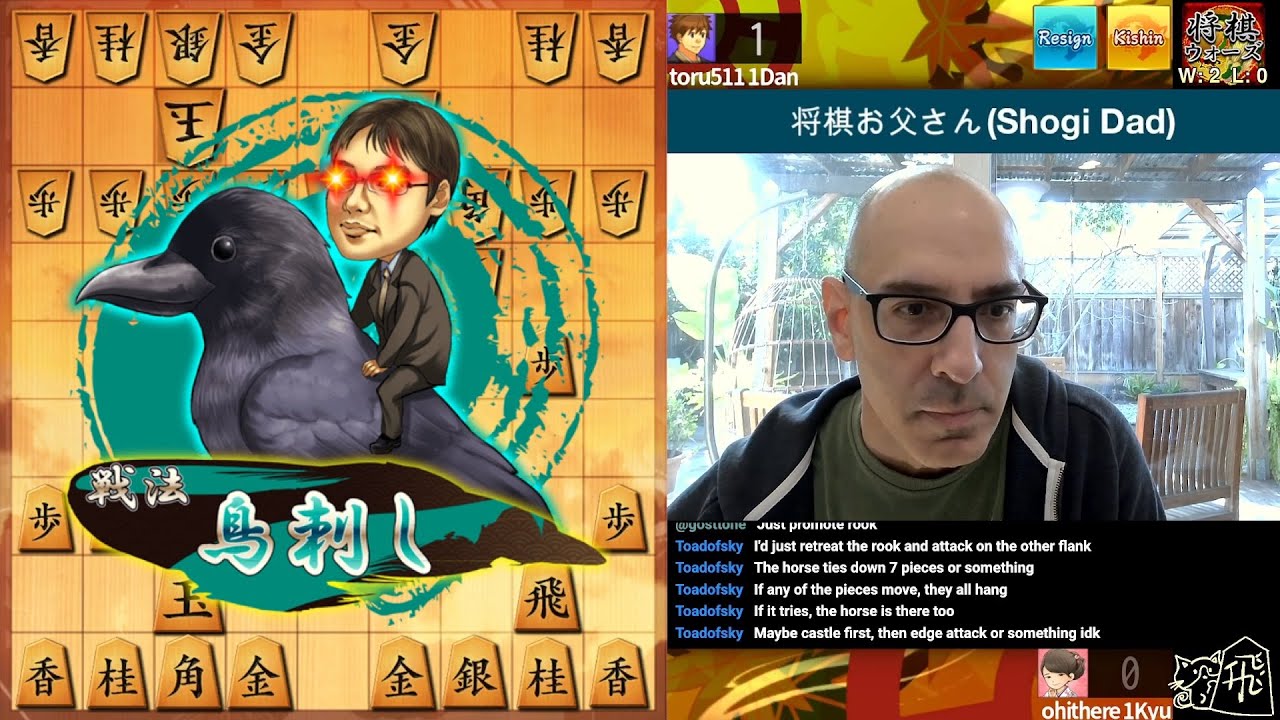 Stream 585: Fast Shogi Friday - Shogi Wars Winning Streak Event - 2026-01-30