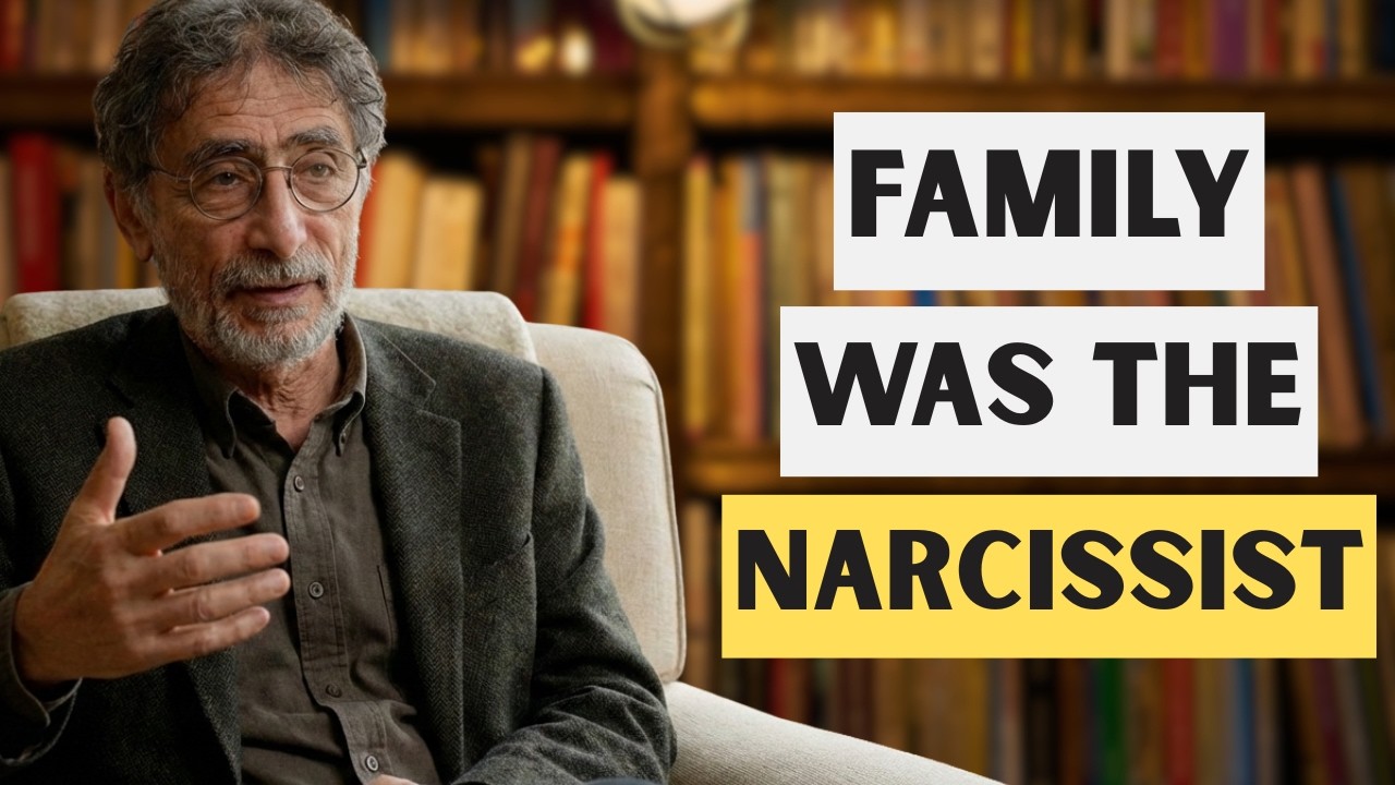 When the Empath Realizes Family Was the First Narcissist's Trap |DR. GABOR MATE BEST SPEECH