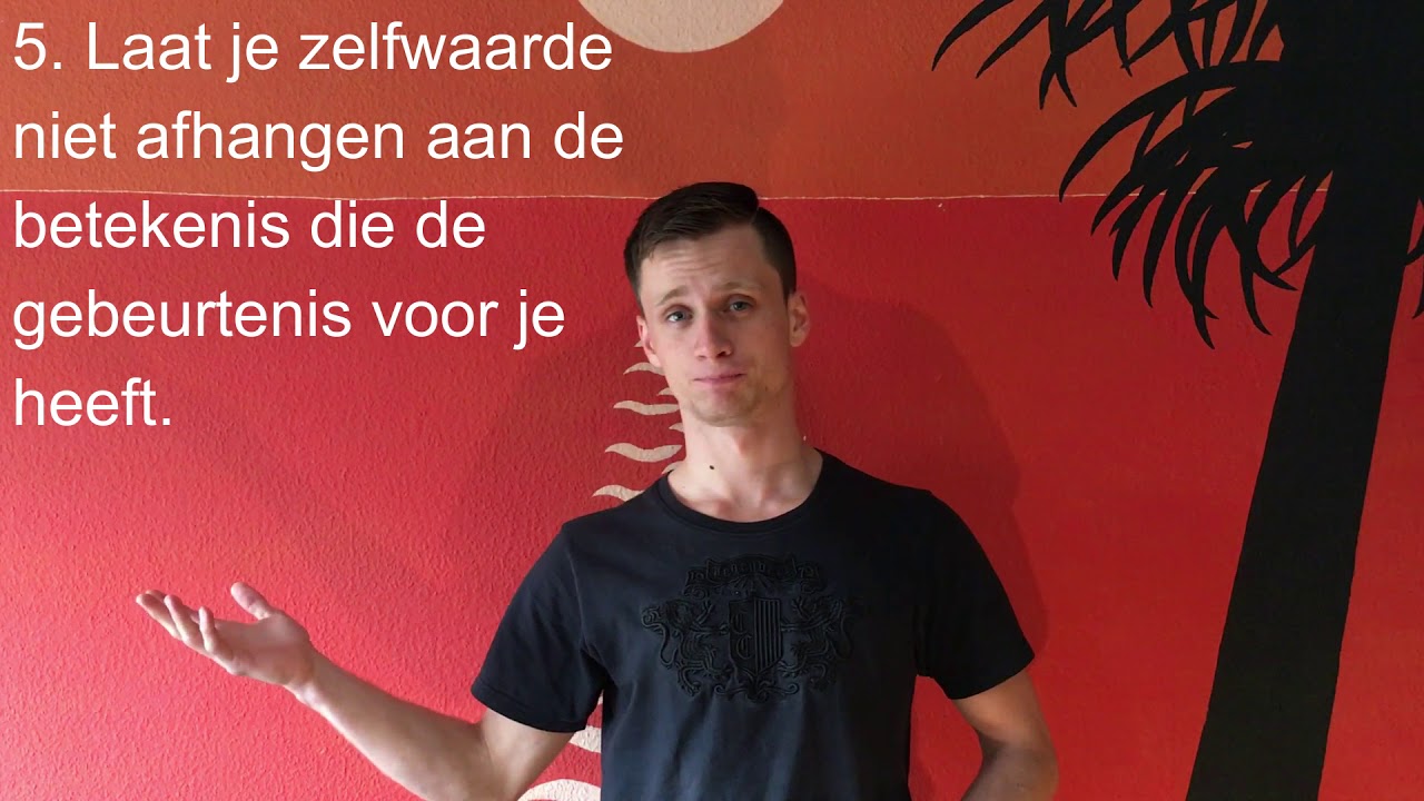 Jezelf accepteren: hoe?