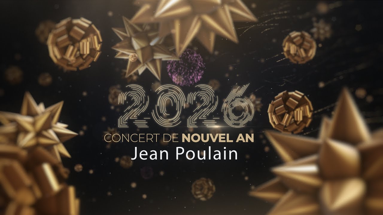 🔴 EN DIRECT ! Concert de Nouvel An Jean Poulain 🎉