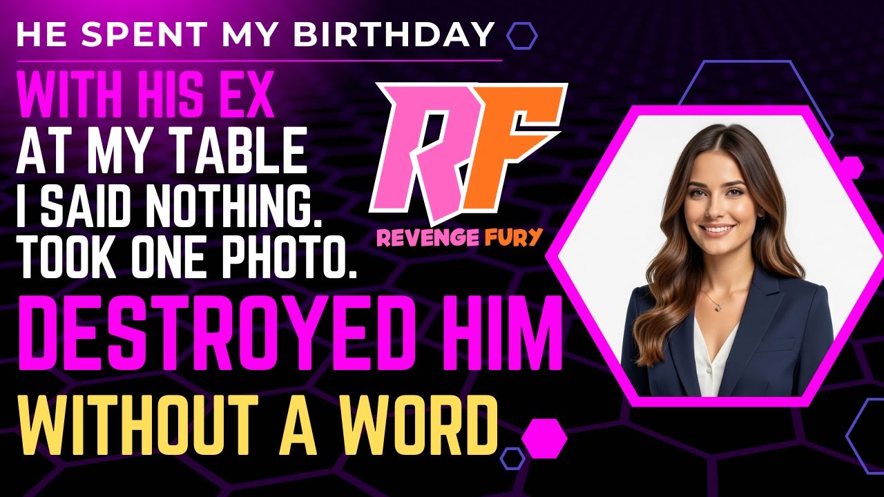 He Spent My Birthday With His Ex; I Said Nothing, Just Made Sure He Saw Me Walk Away For Good...