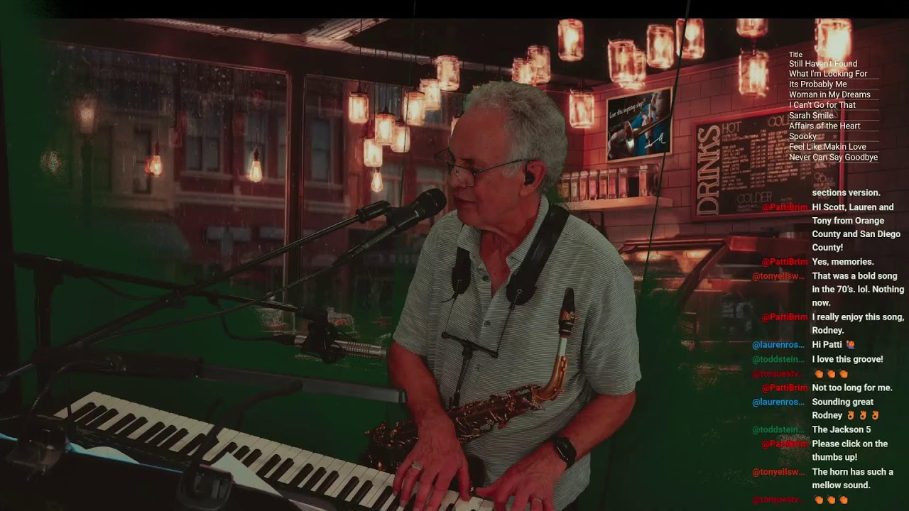 Watch Dr. B and All That Jazz - Live on Sunday Night