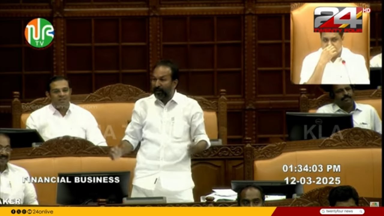 'ആശമാരെ തെറിവിളിച്ചിട്ട് മനുഷ്യനാകണം എന്ന പാട്ടുപാടരുത്'; സഭയിൽ പി സി വിഷ്ണുനാഥ്