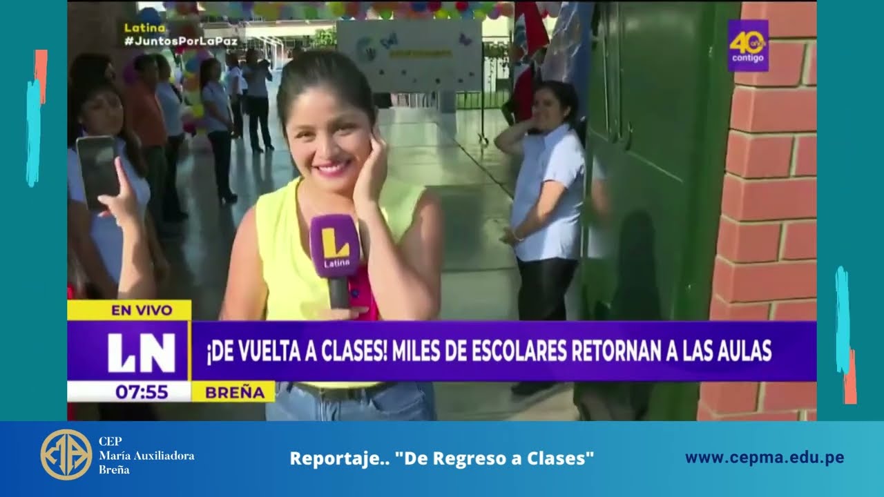 De vuelta a clases - inicio del Año Escolar 2023