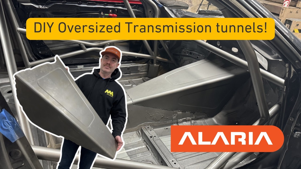 Ввариваемые трансмиссионные тоннели ALARIA GT86 значительно экономят время...